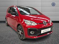 Begagnad VW up! GTI 115 HK (84 kW) 2021 Röd Halvkombi