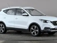 Used MG ZS Exclusive 106 HP (77 kW) 2019 White SUV