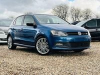 Used VW Polo BlueGT 2015 Blue Hatchback