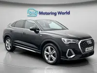 Used Audi Q3 Sportback S-Line 150 HP (110 kW) 2022 Black SUV