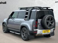 Używany Land Rover Defender HSE 300 KM (220 kW) 2021 Szary SUV