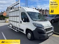 Used Peugeot Boxer 130 HP (95 kW) 2017 White Van
