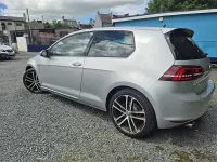 Used VW Golf VII GTD 2016 Silver Hatchback