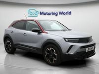 Used Vauxhall Mokka GS Line 131 HP (96 kW) 2022 Grey SUV
