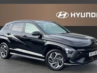 Used Hyundai Kona N Line 129 HP (94 kW) 2024 Black SUV