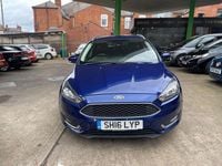 Used Ford Focus Titanium X 2016 Blue Estate