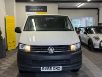 Begagnad VW Transporter Startline 2016 Vit Van