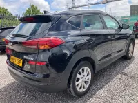 Used Hyundai Tucson SE 177 HP (130 kW) 2019 Black SUV