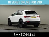 used Audi Q3 35 TFSI Black Edition 5dr S Tronic