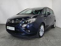 Used Vauxhall Zafira Elite 140 HP (102 kW) 2012 Blue MPV