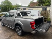 Used Nissan Navara Tekna 2017 Grey Pickup