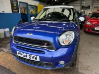 Used Mini Cooper S 2014 Blue Hatchback