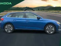 Used Skoda Scala SE L 113 HP (83 kW) 2025 Blue Hatchback