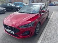 Used Ford Focus ST-Line X 2026 Red Hatchback
