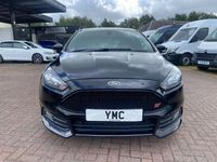 Used Ford Focus ST 185 HP (136 kW) 2017 Black Hatchback
