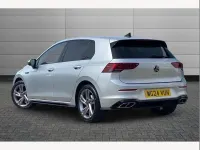 Used VW Golf VIII R-line 150 HP (110 kW) 2024 Silver Hatchback