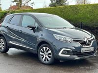Used Renault Captur Play 2018 Blue/black SUV