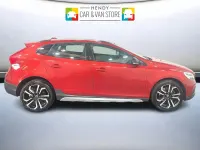Used Volvo V40 Pro 2018 Red Hatchback