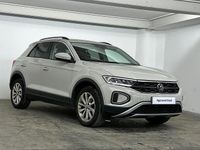 Used VW T-Roc Life 110 HP (80 kW) 2022 Grey SUV