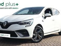 Used Renault Clio V RS Line 2022 White Hatchback