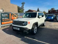 Used Jeep Renegade Longitude 140 HP (102 kW) 2016 White SUV