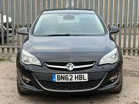 Used Vauxhall Astra 165 HP (121 kW) 2013 Black Hatchback