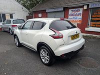 Used Nissan Juke N-Connecta 117 HP (86 kW) 2017 White SUV