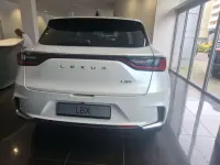 New Lexus LBX 136 HP (100 kW) 2026 Sonic white SUV
