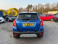 Used Vauxhall Mokka 2016 Blue SUV