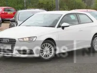 Used Audi A3 110 HP (80 kW) 2016 White Hatchback