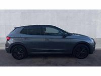 Used Skoda Fabia Design Edition 116 HP (85 kW) 2025 Graphite grey metallic black magic pearl effect Hatchback