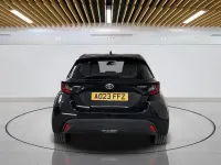 Used Toyota Yaris 116 HP (85 kW) 2023 Black Hatchback