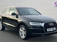 Used Audi Q3 S-Line 150 HP (110 kW) 2017 Black SUV