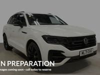 Used VW Touareg Black Edition 340 HP (250 kW) 2022 White SUV