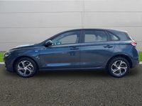 Used Hyundai i30 SE 120 HP (88 kW) 2022 Blue Hatchback