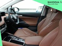Used Skoda Enyaq iV ecoSuite 131 kW (179 HP) 2023 Graphite grey metallic SUV