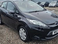 Used Ford Fiesta 82 HP (60 kW) 2012 Black Hatchback
