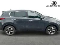 Used Kia Sportage 134 HP (98 kW) 2021 Grey SUV