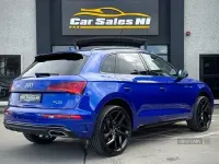 Used Audi Q5 S-Line 202 HP (148 kW) 2023 Blue SUV
