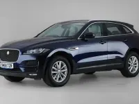 Used Jaguar F-Pace Prestige 250 HP (183 kW) 2019 Blue SUV