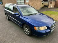 Used Volvo V70 Ocean Race 163 HP (119 kW) 2005 Blue Estate