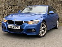 Used BMW 320 M Sport 2014 Blue Sedan