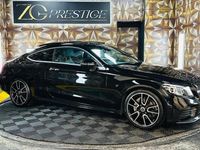 Used Mercedes C220 AMG line 194 HP (142 kW) 2019 Black Coupe