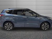 Used Ford Kuga ST-Line 150 HP (110 kW) 2019 Chrome blue SUV
