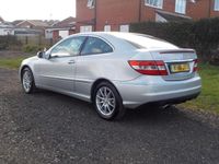 Used Mercedes CLC200 SE 2010 Silver Hatchback