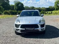 Used Porsche Macan 252 HP (185 kW) 2018 Silver SUV