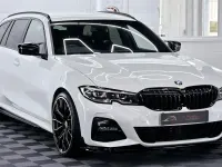 Used BMW 320 M Sport 2020 White Estate