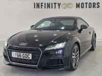 Used Audi TTS S-Line 2016 Black Coupe