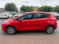 Used Ford Fiesta Zetec 2019 Red Hatchback