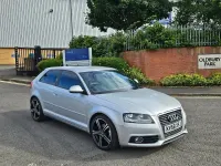 Used Audi A3 S-Line 2008 Silver Hatchback